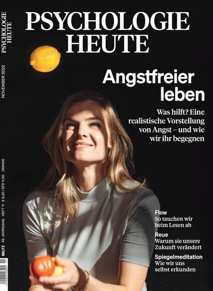 Psychologie Heute – Oktober 2022 Cover