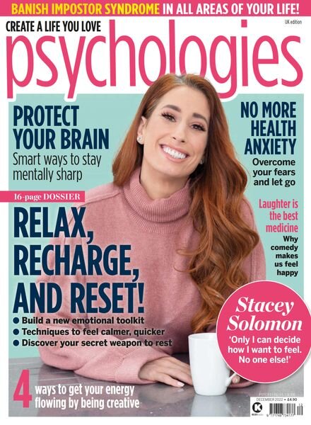 Psychologies UK – December 2022 Cover