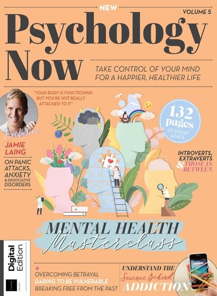 Psychology Now – Volume 5 – September 2022 Cover