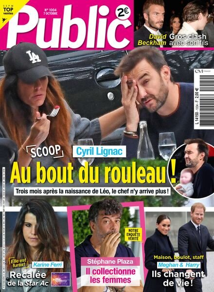 Public – 07 octobre 2022 Cover