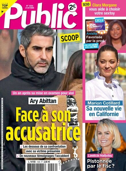 Public – 21 octobre 2022 Cover