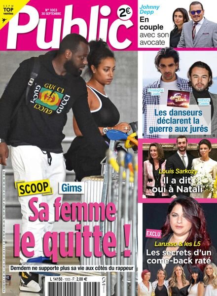 Public – 30 septembre 2022 Cover