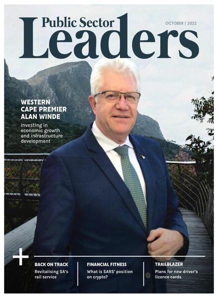 Public Sector Leaders – October 2022 Cover