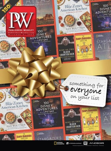 Publishers Weekly – October 03 2022 Cover