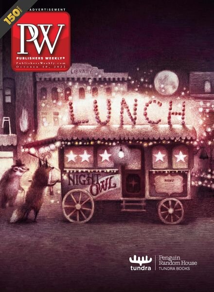Publishers Weekly – October 10 2022 Cover