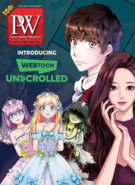 Publishers Weekly – October 17 2022 Cover