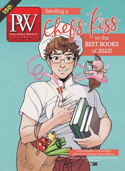 Publishers Weekly – October 24 2022 Cover