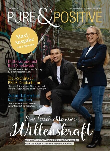 Pure & Positive – Oktober 2022 Cover