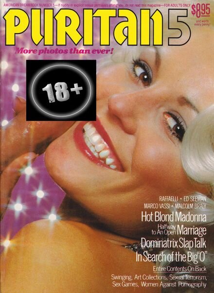 Puritan – 5 Cover