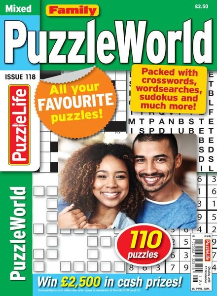 Puzzle World – 20 October 2022 Cover