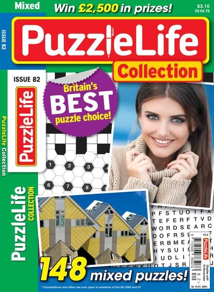 PuzzleLife Collection – 13 October 2022 Cover