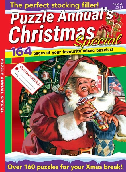 PuzzleLife Puzzle Annual Special – 20 October 2022 Cover