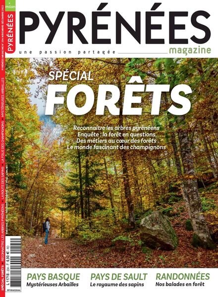 Pyrenees Magazine – octobre 2022 Cover