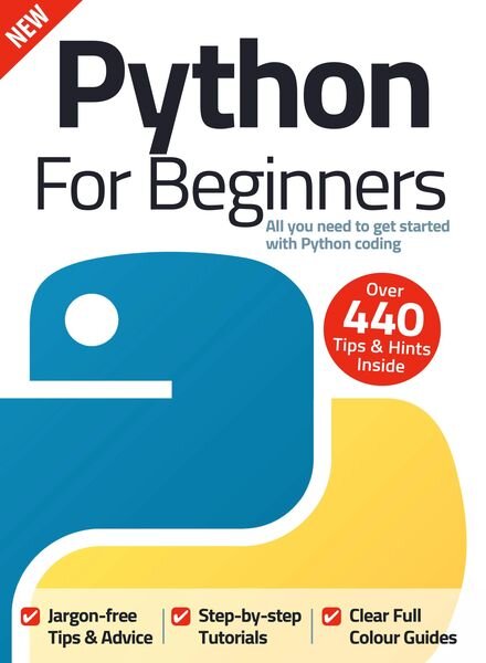 Python for Beginners – 22 October 2022 Cover