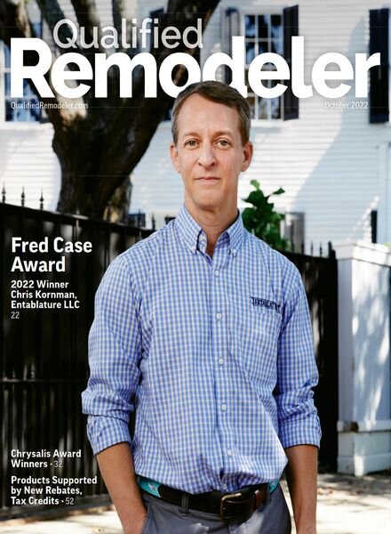 Qualified Remodeler – October 2022 Cover