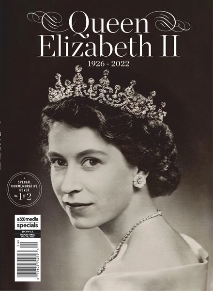 Queen Elizabeth ll 1926-2022 – October 2022 Cover