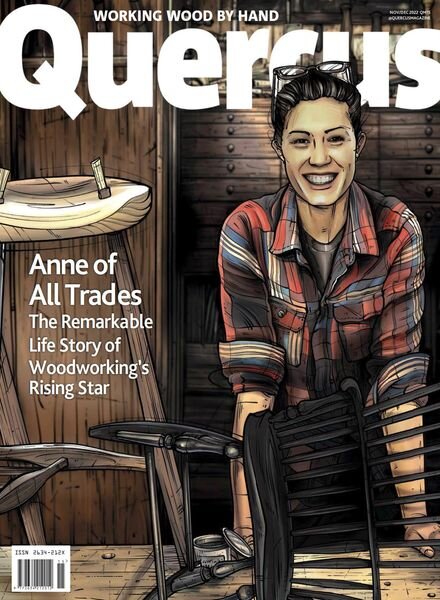 Quercus – November-December 2022 Cover