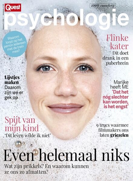 Quest Psychologie – september 2022 Cover