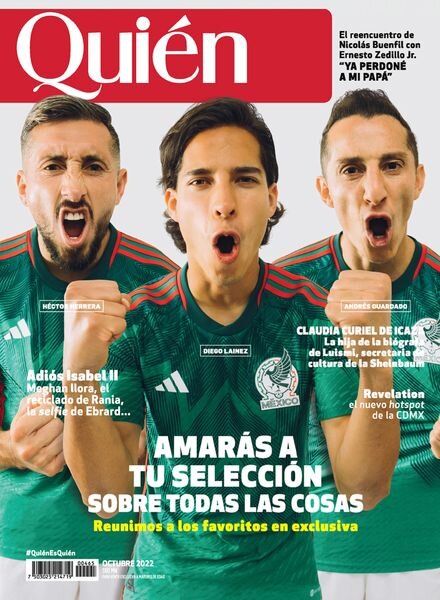 Quien – 01 octubre 2022 Cover