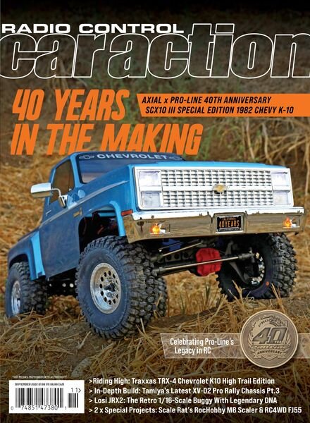 Radio Control Car Action – December 2022 Cover