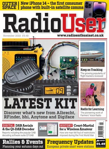 Radio User – November 2022 Cover
