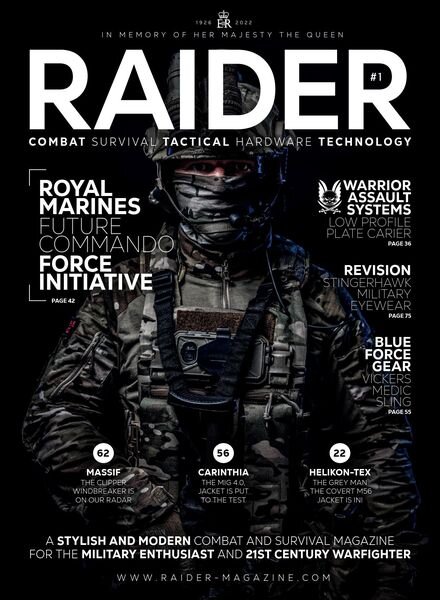 Raider – Volume 15 Issue 7 – October 2022 Cover
