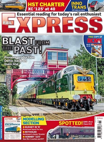 Rail Express – November 2022 Cover