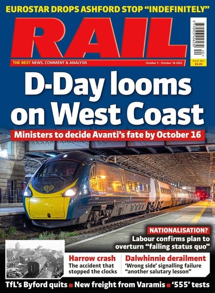 Rail – October 01 2022 Cover