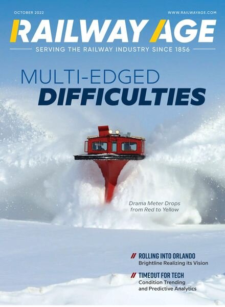 Railway Age – October 2022 Cover