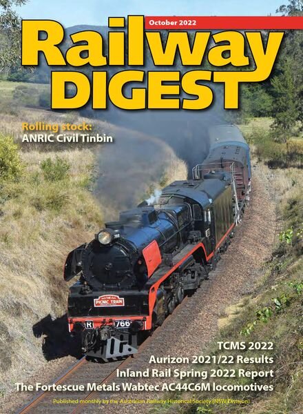 Railway Digest – October 2022 Cover