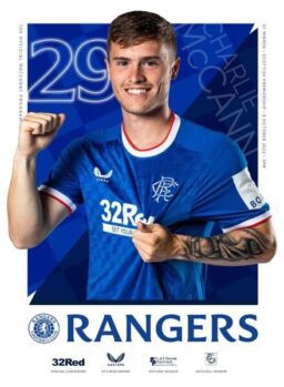 Rangers Football Club Matchday Programme – Rgs vs St Mirren – 8 October 2022