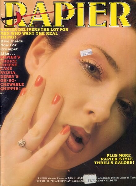 Rapier – Volume 03 Issue 05 1981 Cover