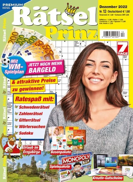 Ratsel-Prinz – 26 Oktober 2022 Cover