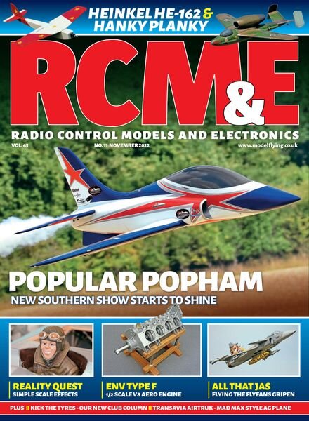 RCM&E – November 2022 Cover
