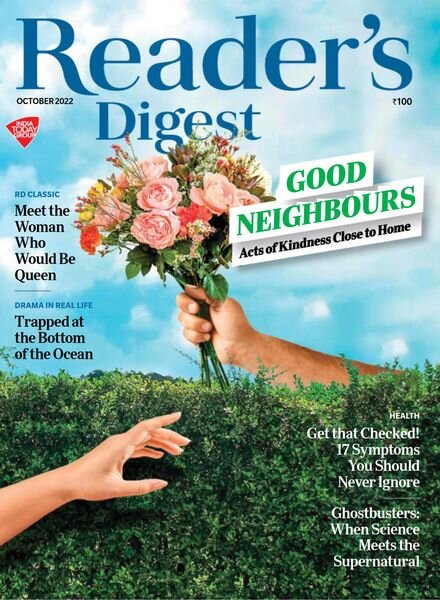 Reader’s Digest India – October 2022 Cover