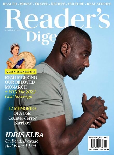 Reader’s Digest UK – November 2022 Cover