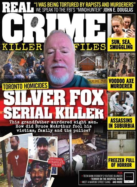 Real Crime – October 2022 Cover