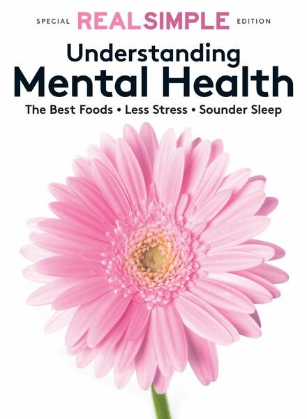Real Simple Mental Health – September 2022 Cover