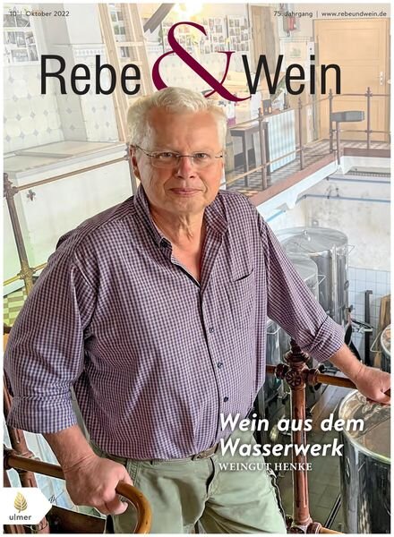 Rebe & Wein – Oktober 2022 Cover