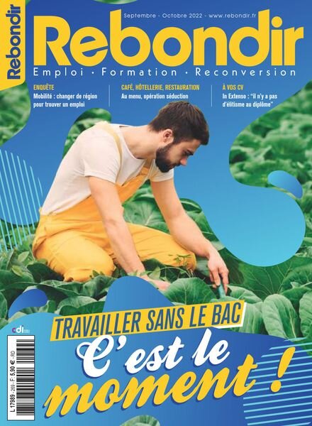 Rebondir – Septembre-Octobre 2022 Cover