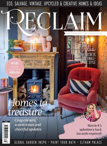 Reclaim – Issue 75 – September 2022 Cover