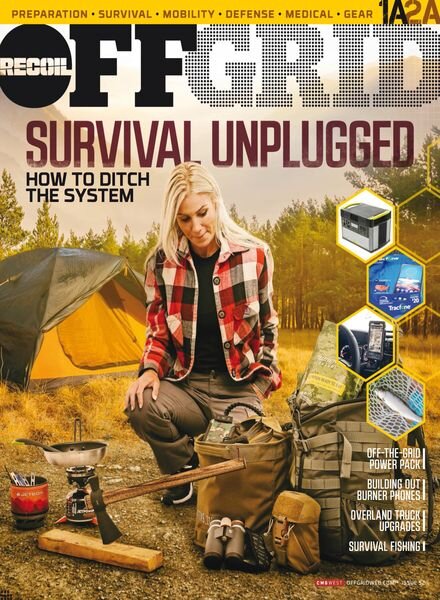 Recoil Offgrid – December 2022 Cover