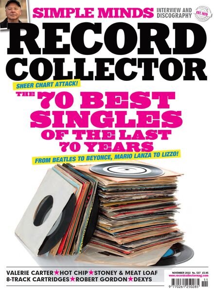 Record Collector – November 2022 Cover