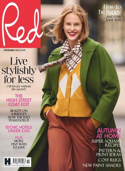 Red UK – November 2022 Cover