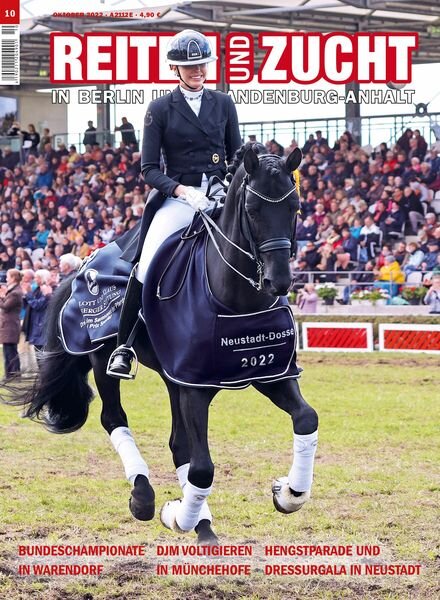 REITEN und ZUCHT – September 2022 Cover