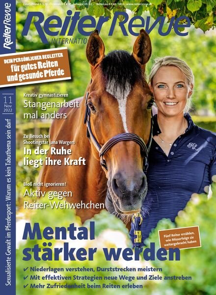 Reiterrevue International – Oktober 2022 Cover