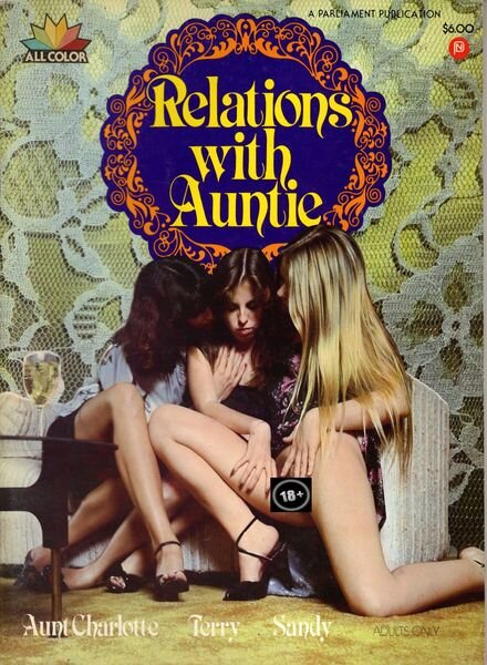 Relations With Auntie Cover