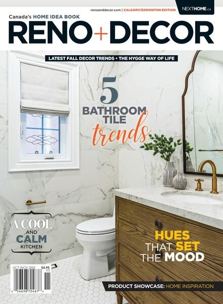Reno + Decor – October-November 2022 Cover
