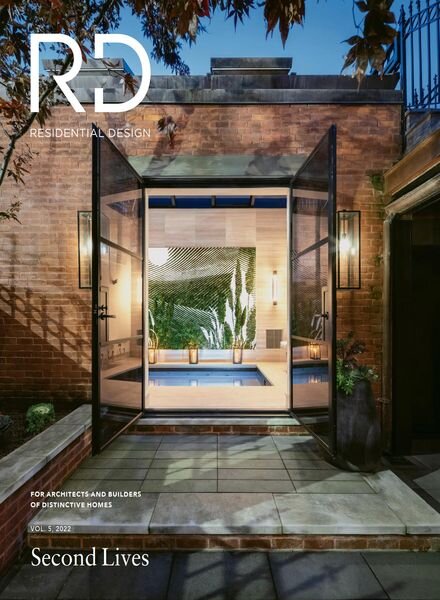 Residential Design – Vol 5 2022 Cover