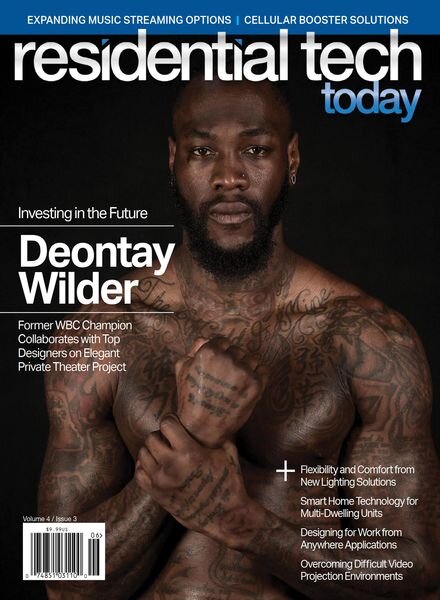 Residential Tech Today – 30 September 2022 Cover